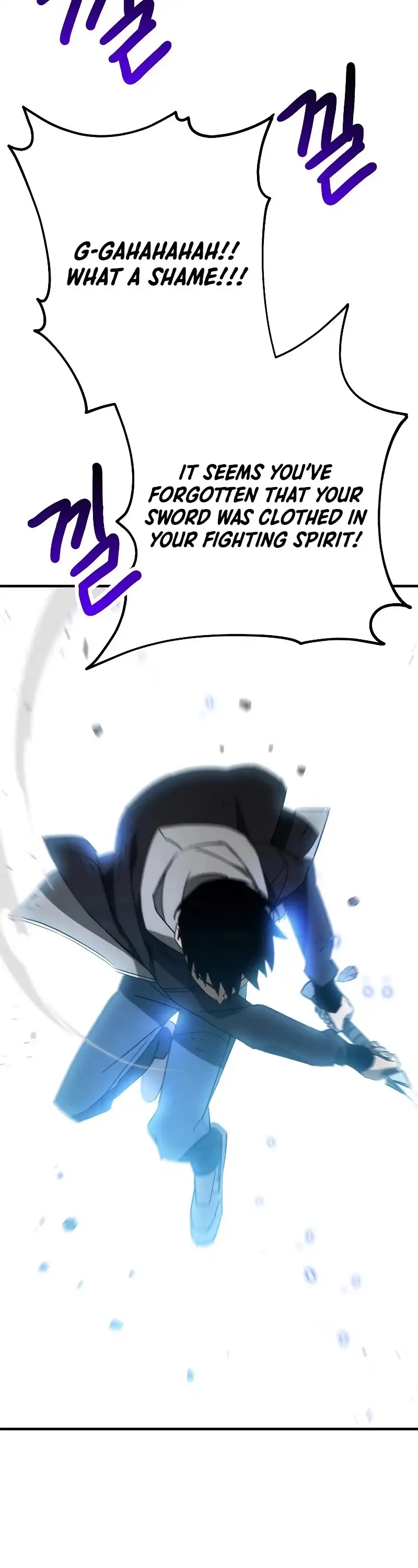 The Hero Returns Chapter 22 page 54