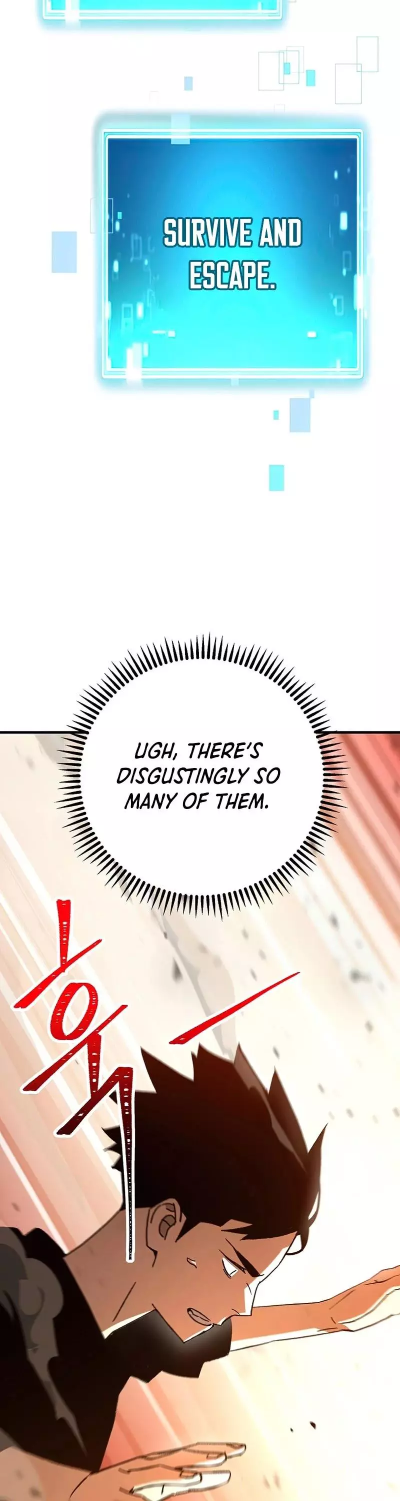 The Hero Returns Chapter 26 page 28