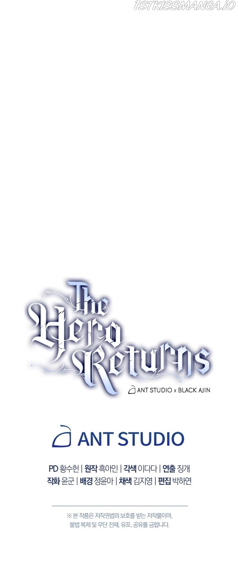 The Hero Returns Chapter 27 page 22