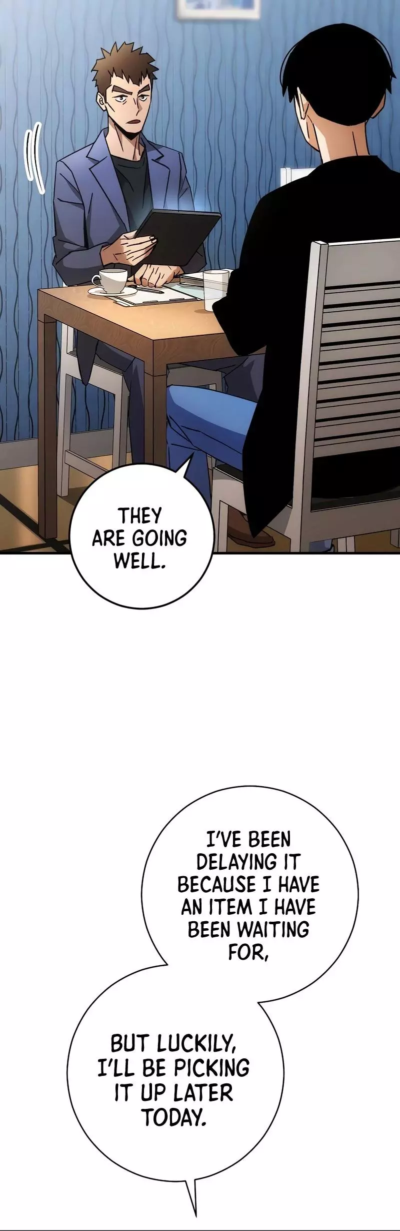 The Hero Returns Chapter 28 page 15