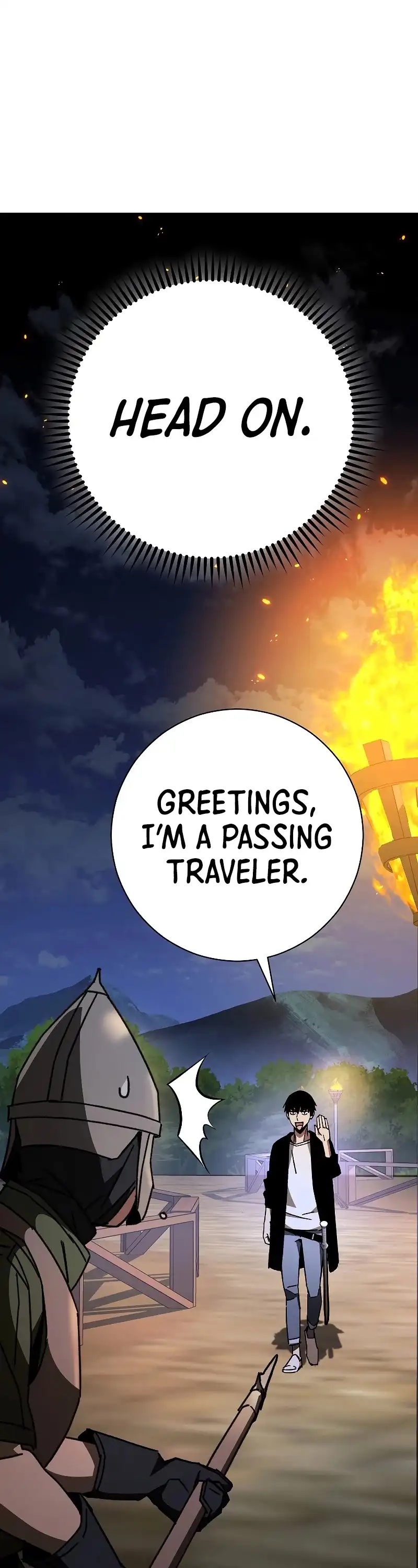 The Hero Returns Chapter 29 page 66