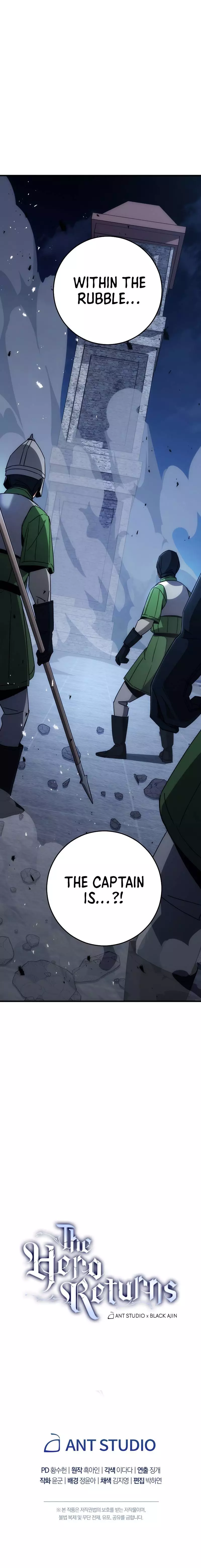 The Hero Returns Chapter 30 page 21