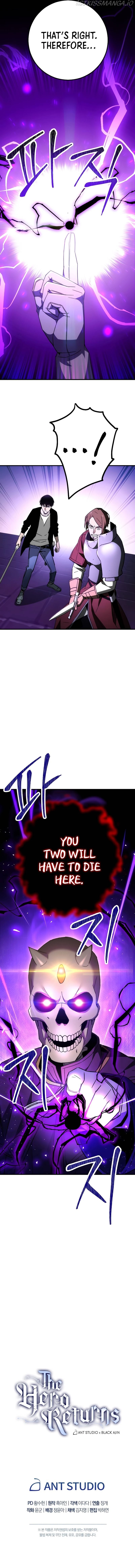 The Hero Returns Chapter 31 page 19