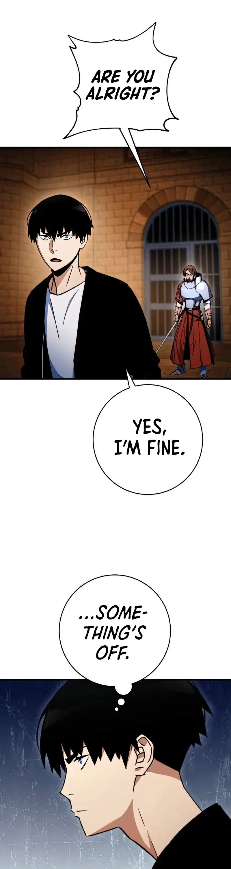 The Hero Returns Chapter 32 page 39
