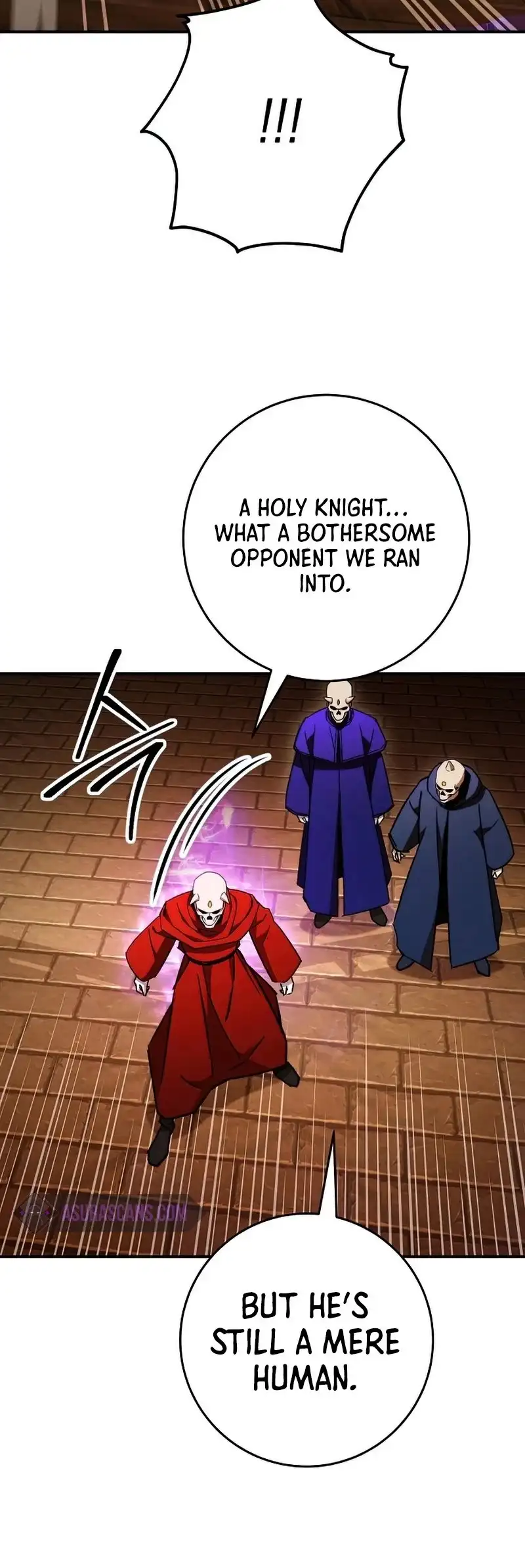 The Hero Returns Chapter 33 page 46