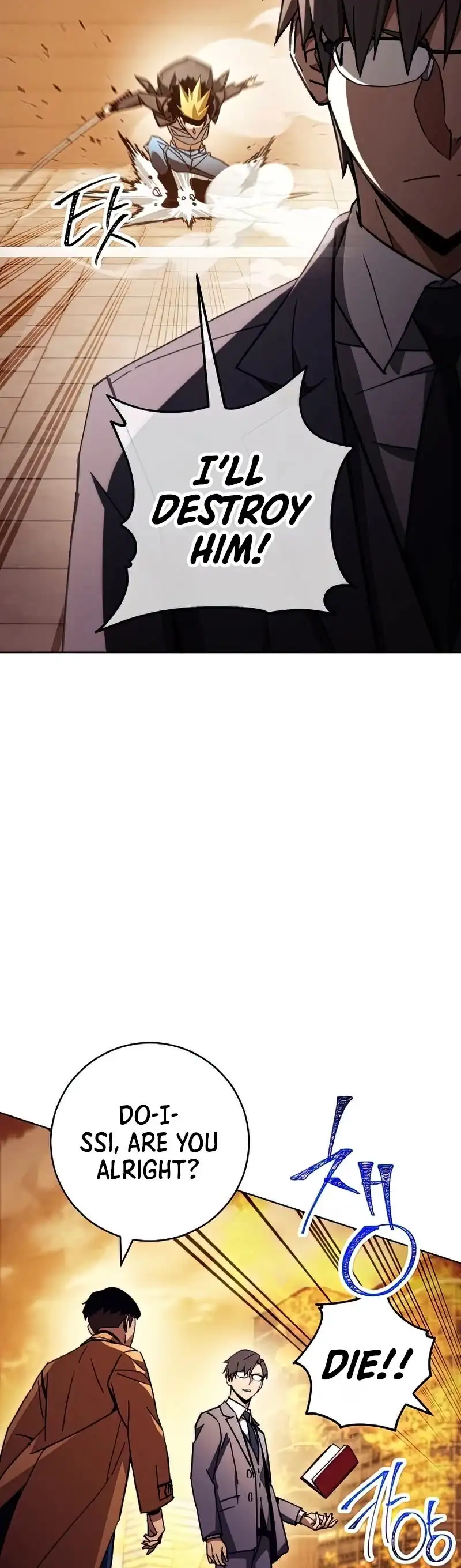 The Hero Returns Chapter 40 page 54