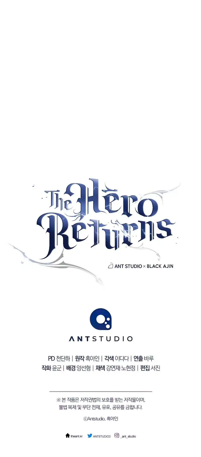 The Hero Returns Chapter 40 page 58