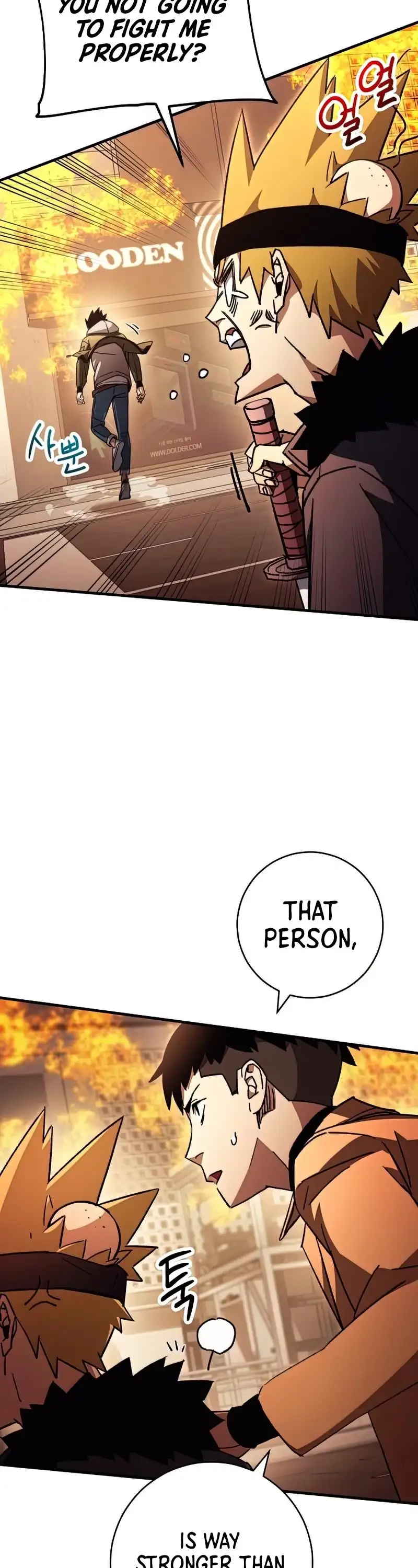 The Hero Returns Chapter 41 page 4