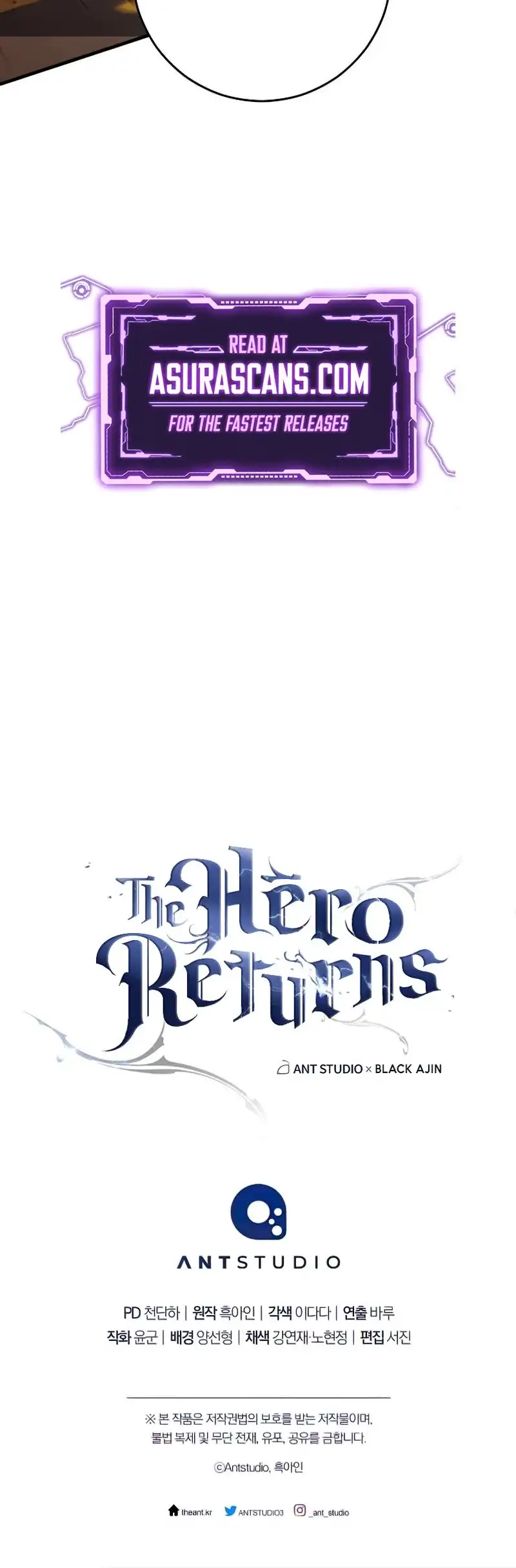 The Hero Returns Chapter 41 page 53