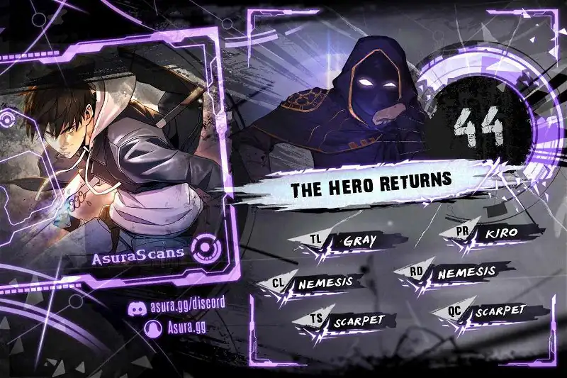 The Hero Returns Chapter 44 page 1