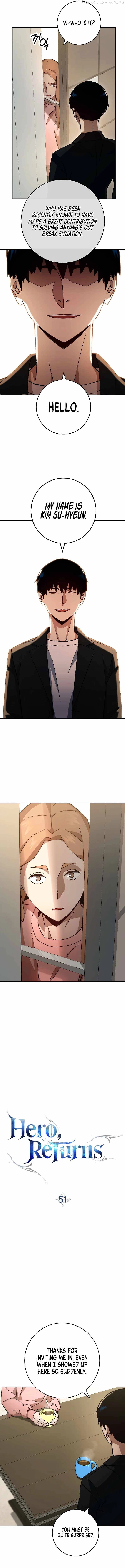 The Hero Returns Chapter 51 page 5