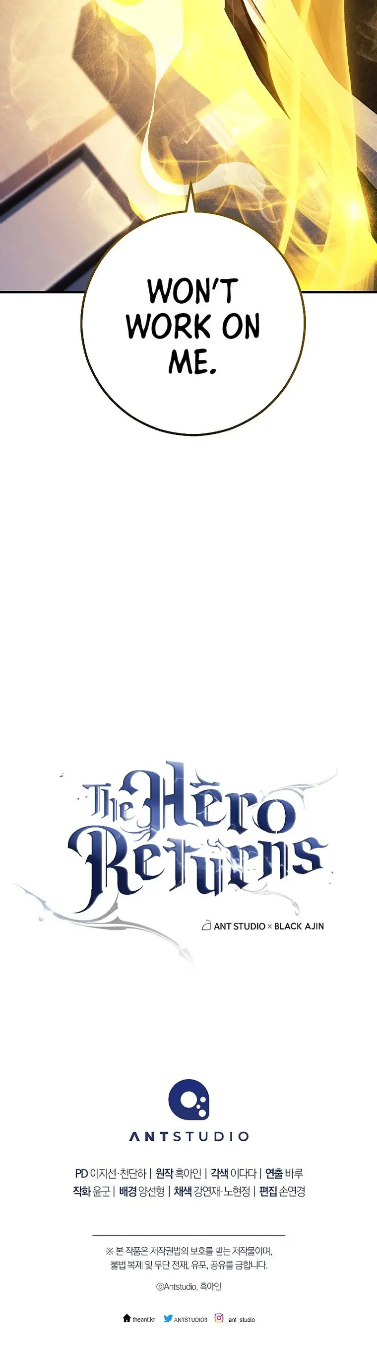 The Hero Returns Chapter 54 page 18