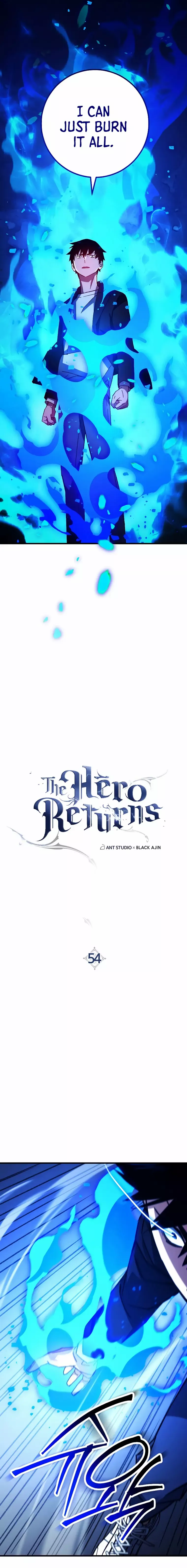 The Hero Returns Chapter 54 page 7