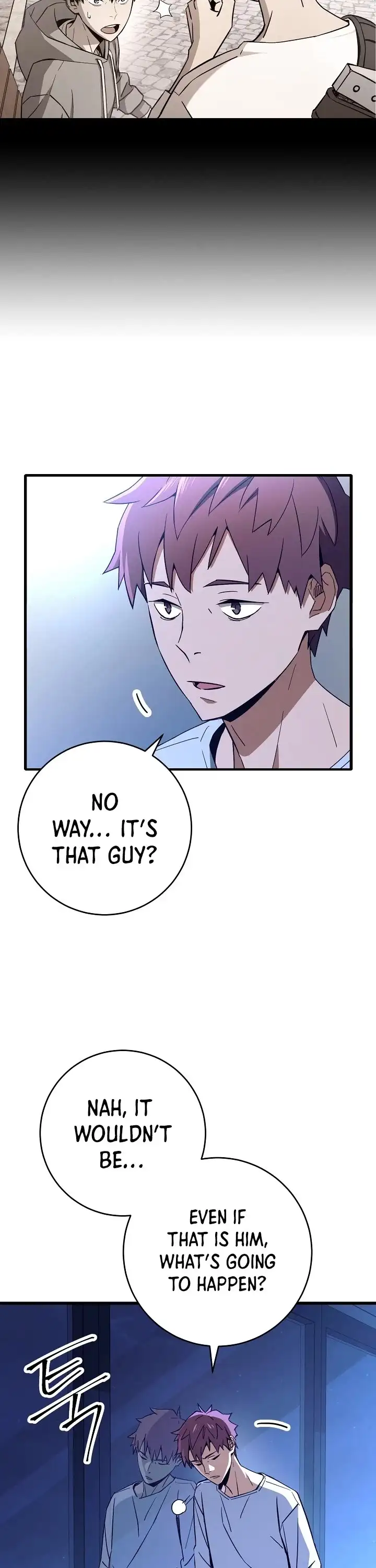 The Hero Returns Chapter 6 page 20