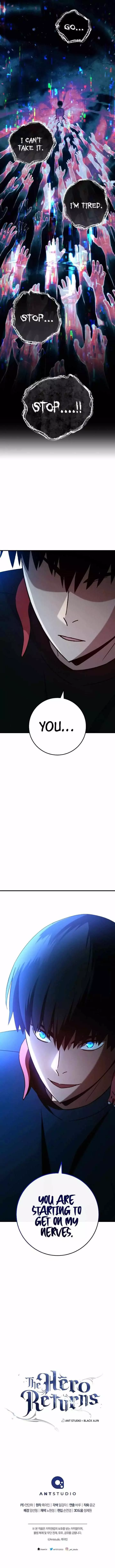 The Hero Returns Chapter 66 page 10