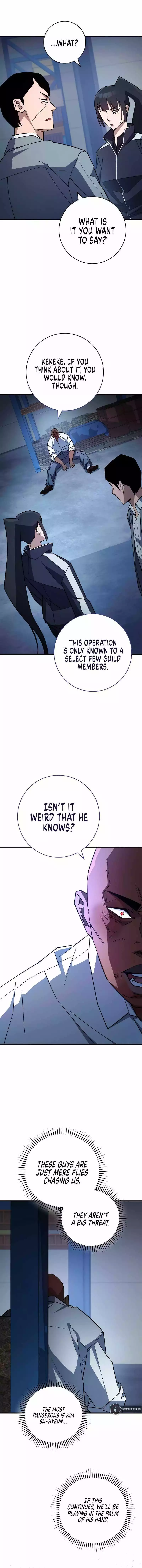 The Hero Returns Chapter 74 page 11