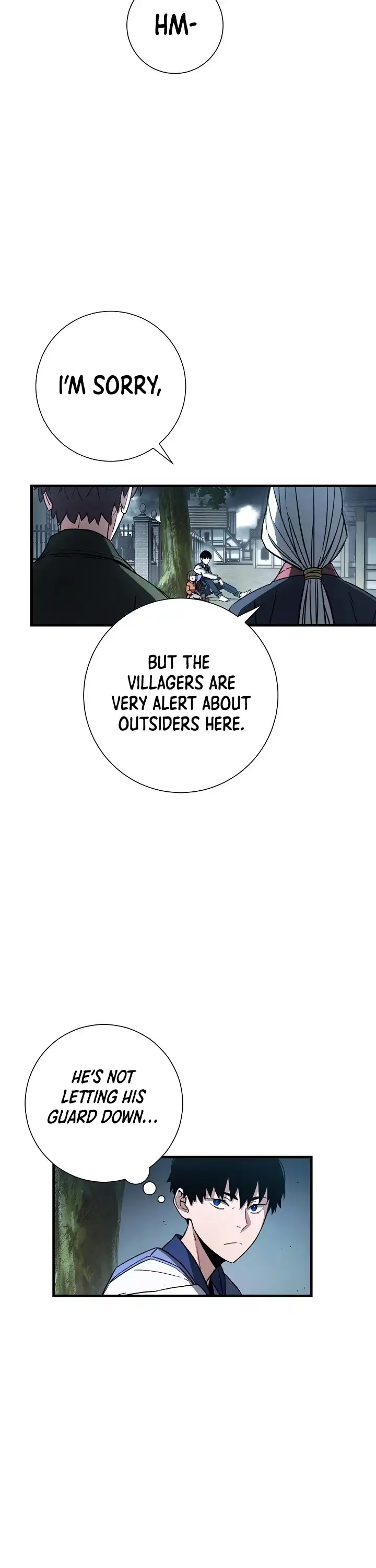 The Hero Returns Chapter 8 page 4