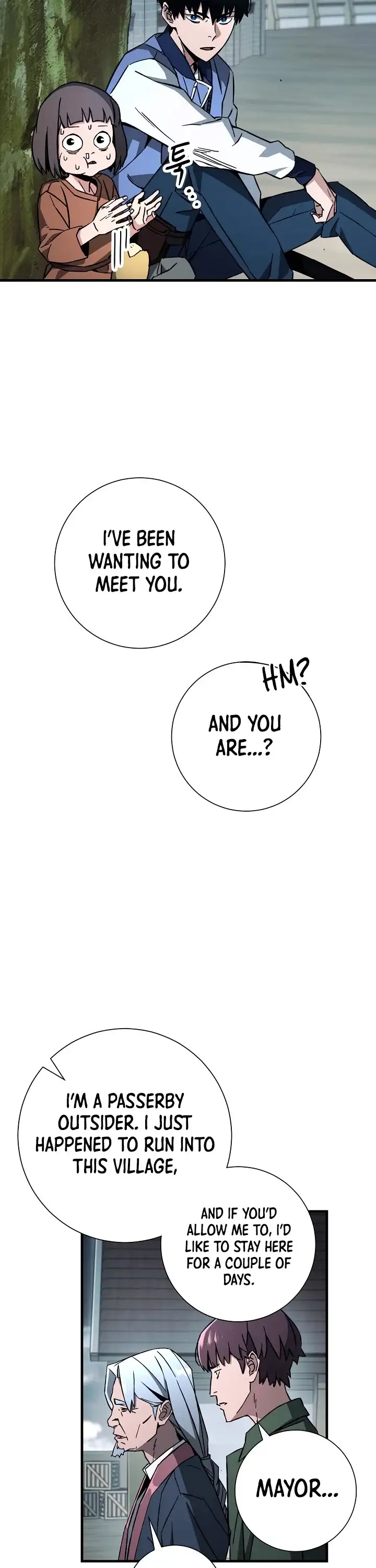 The Hero Returns Chapter 8 page 3