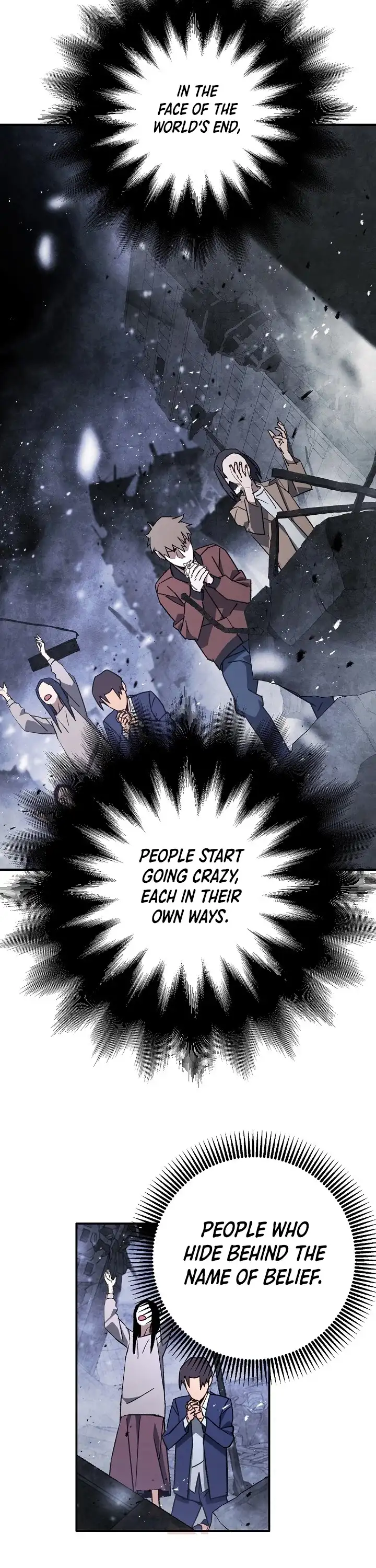 The Hero Returns Chapter 8 page 14