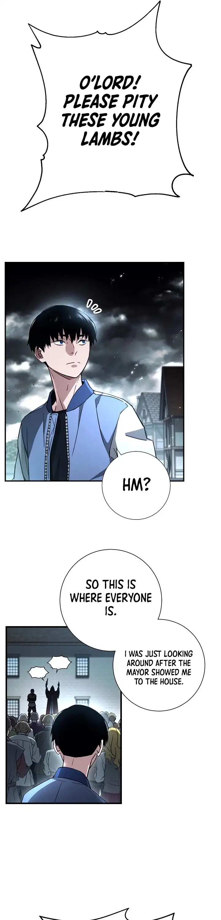 The Hero Returns Chapter 8 page 12