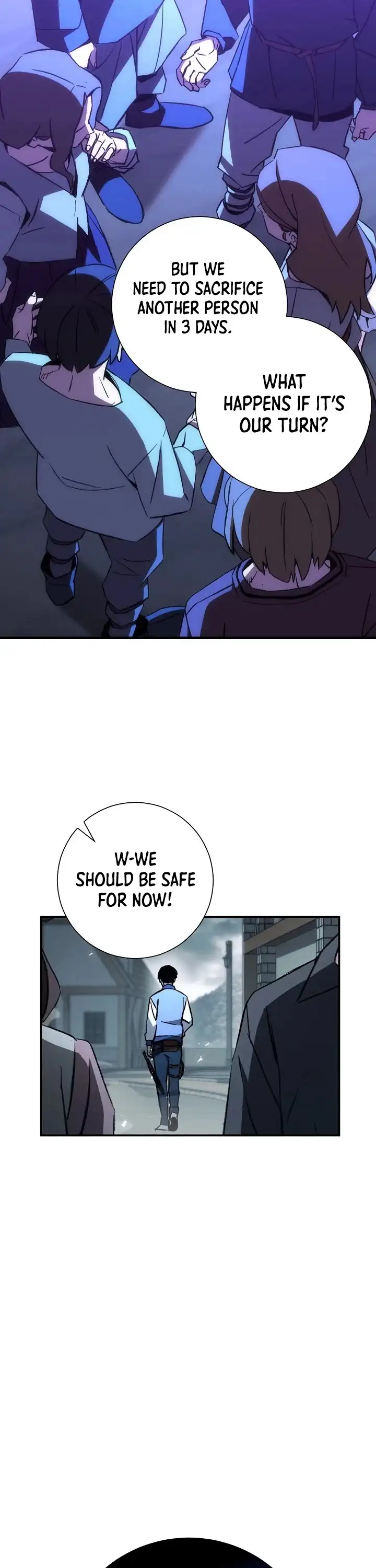 The Hero Returns Chapter 8 page 23