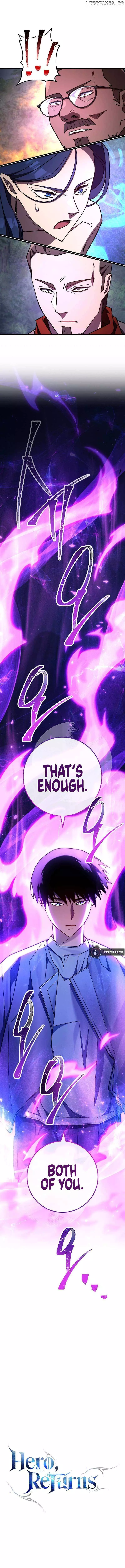 The Hero Returns Chapter 80 page 21