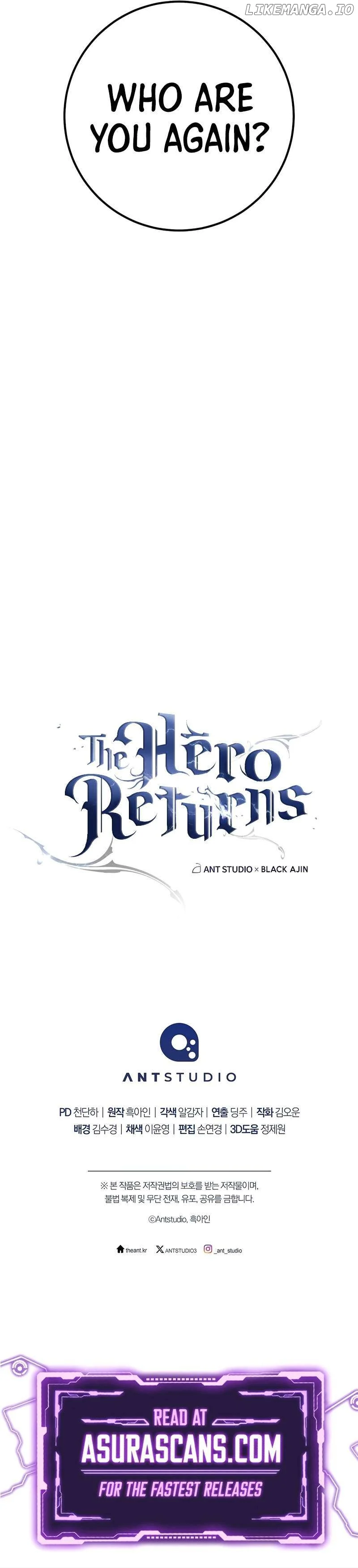 The Hero Returns Chapter 87 page 15