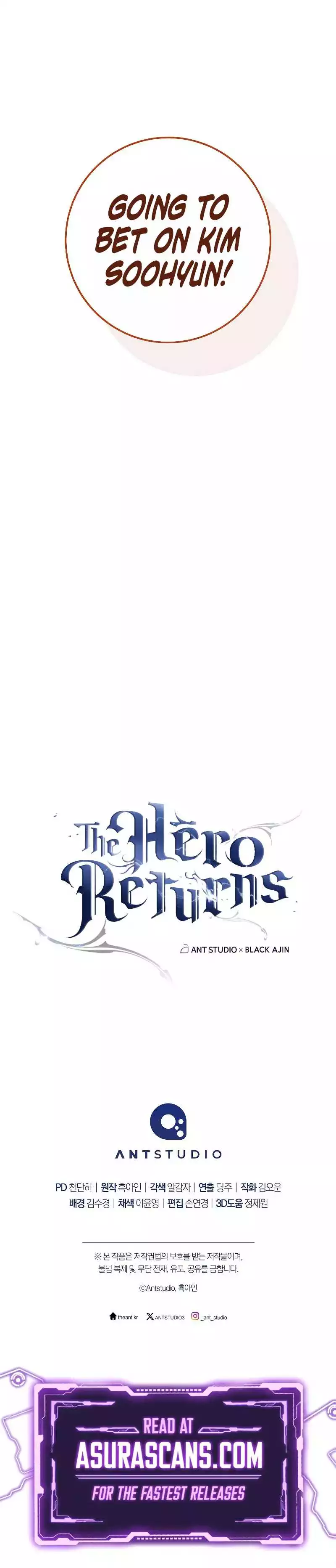 The Hero Returns Chapter 92 page 17