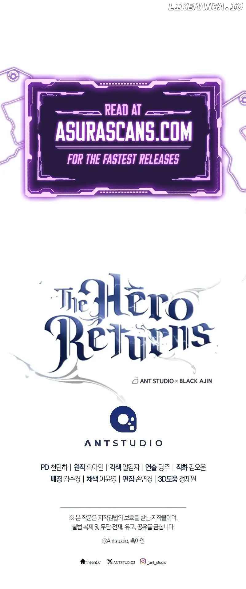 The Hero Returns Chapter 98 page 23