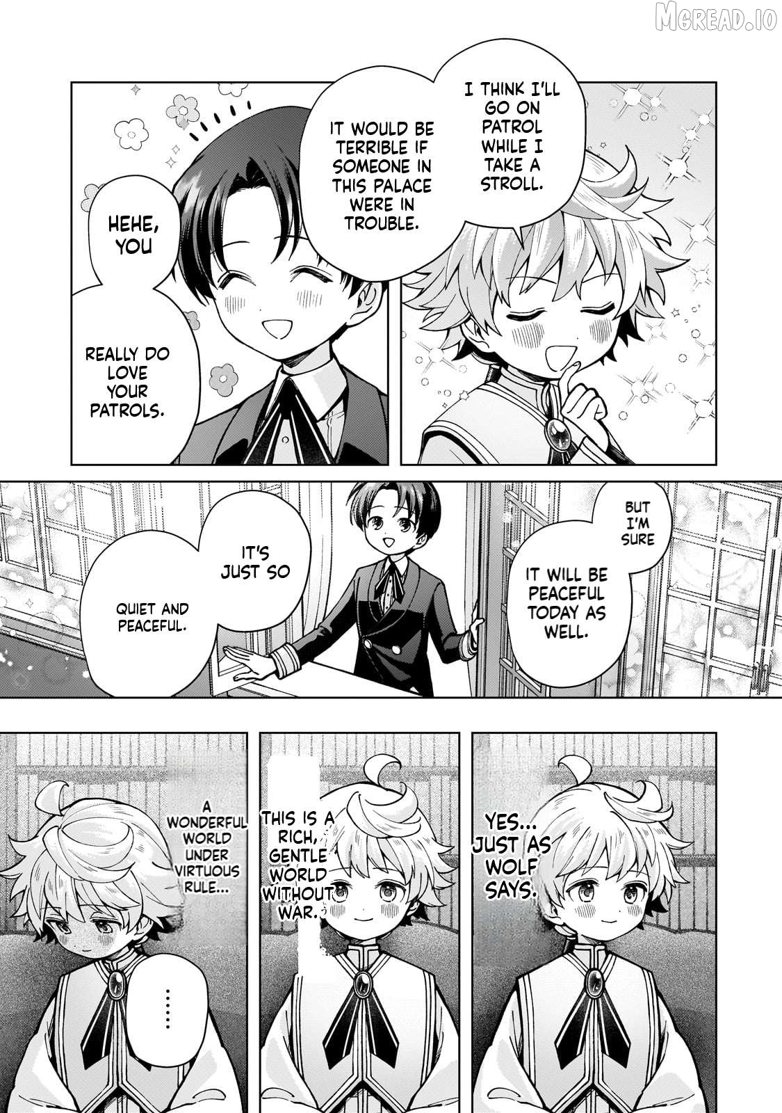 The hero who likes depressive development story VS A kind world Chapter 1 page 7