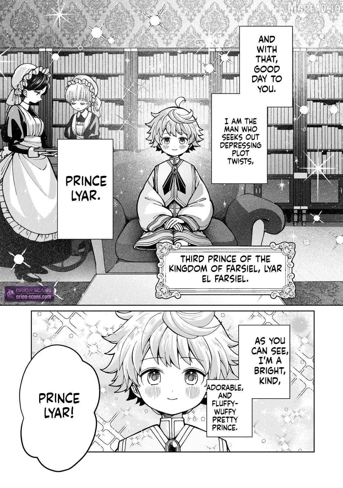 The hero who likes depressive development story VS A kind world Chapter 1 page 5