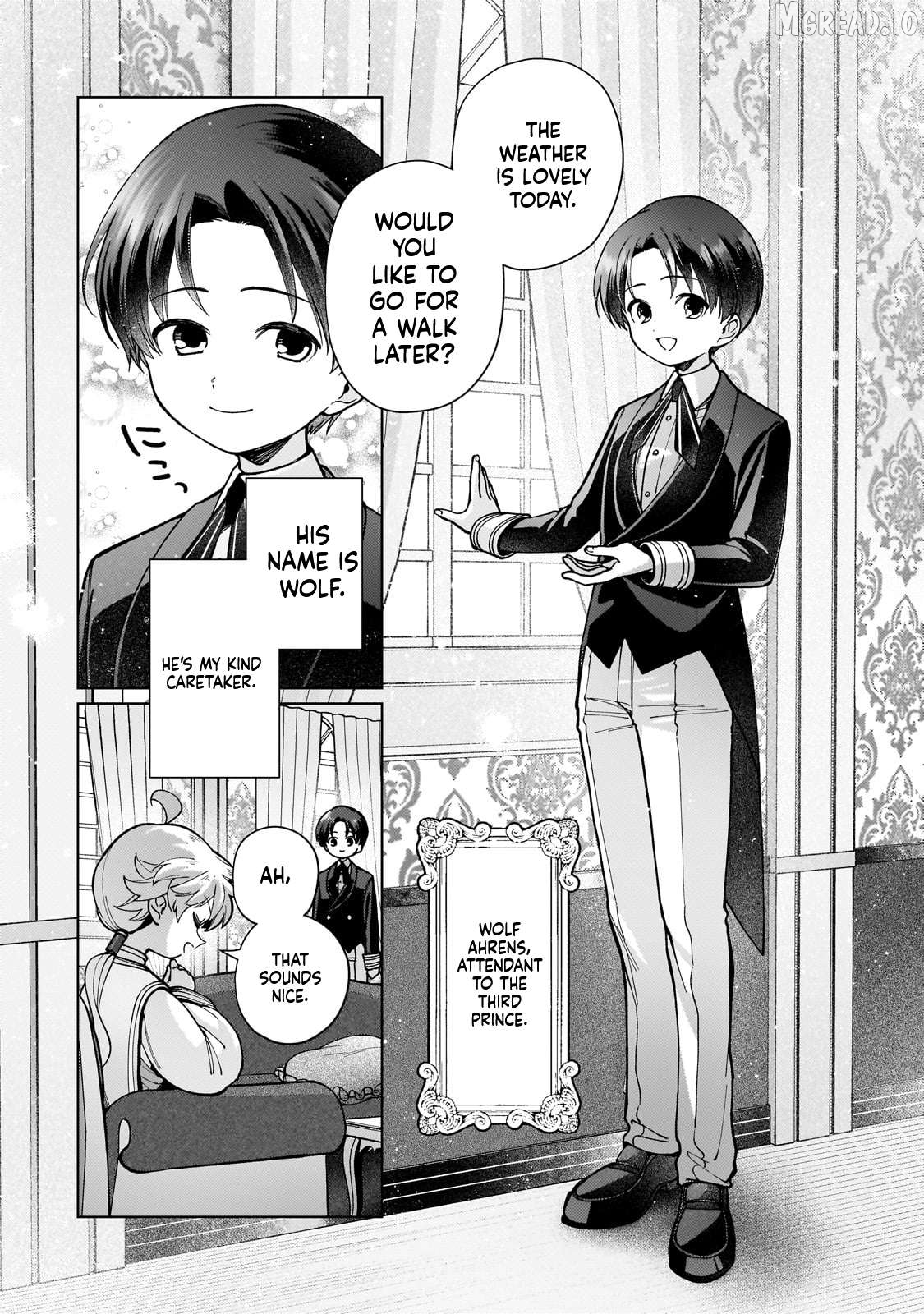 The hero who likes depressive development story VS A kind world Chapter 1 page 6