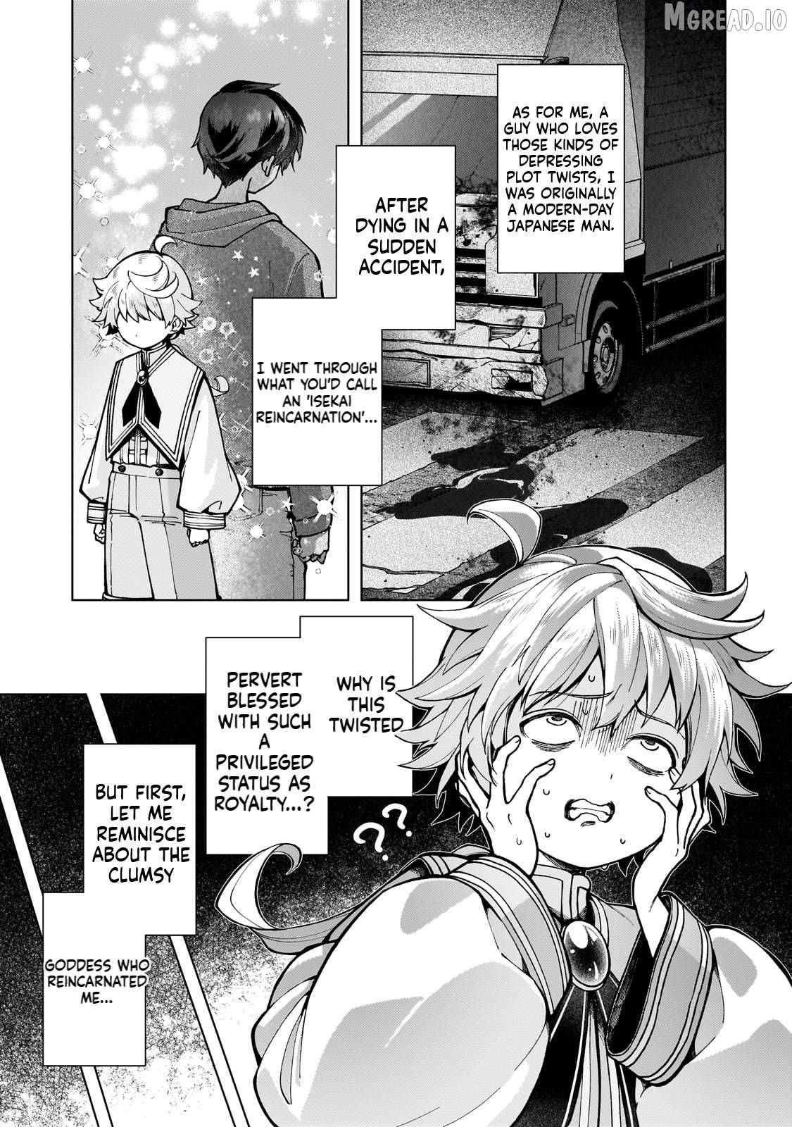 The hero who likes depressive development story VS A kind world Chapter 1 page 11