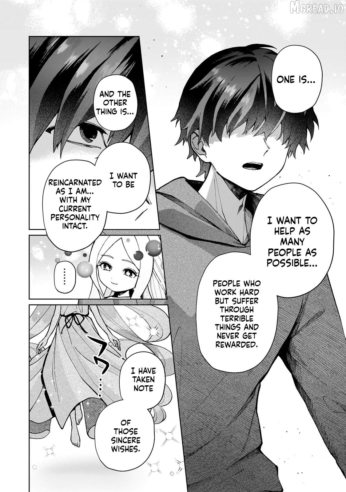The hero who likes depressive development story VS A kind world Chapter 1 page 16