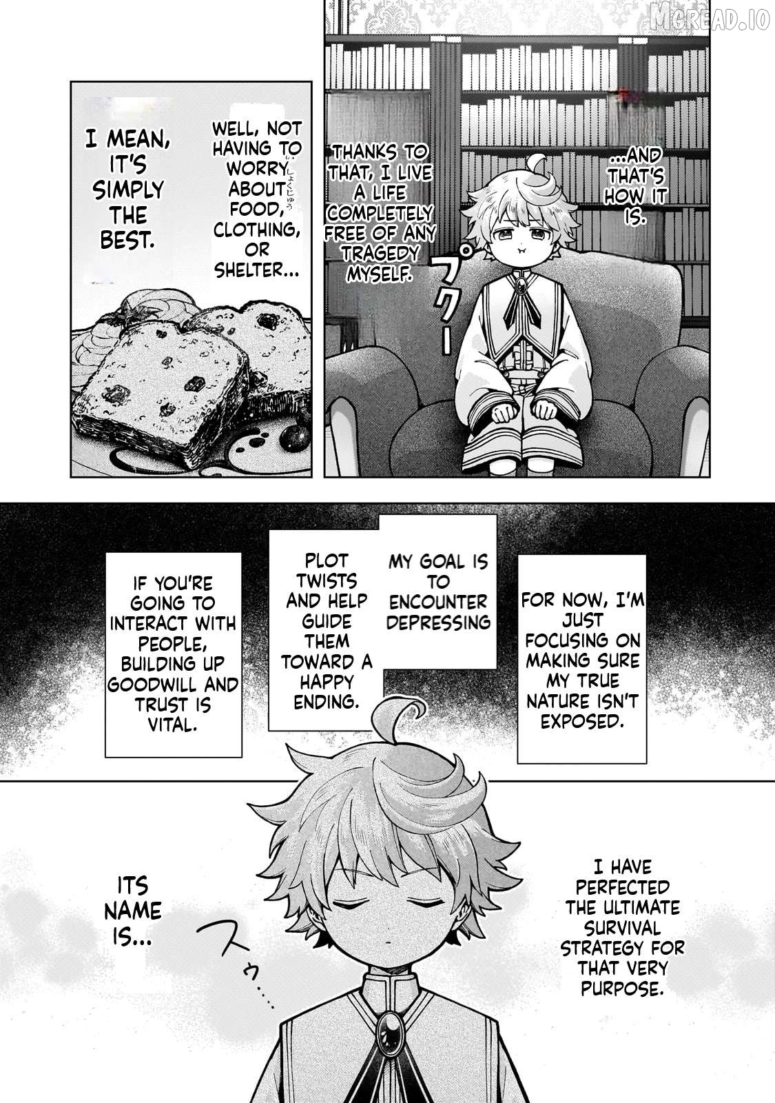 The hero who likes depressive development story VS A kind world Chapter 1 page 19