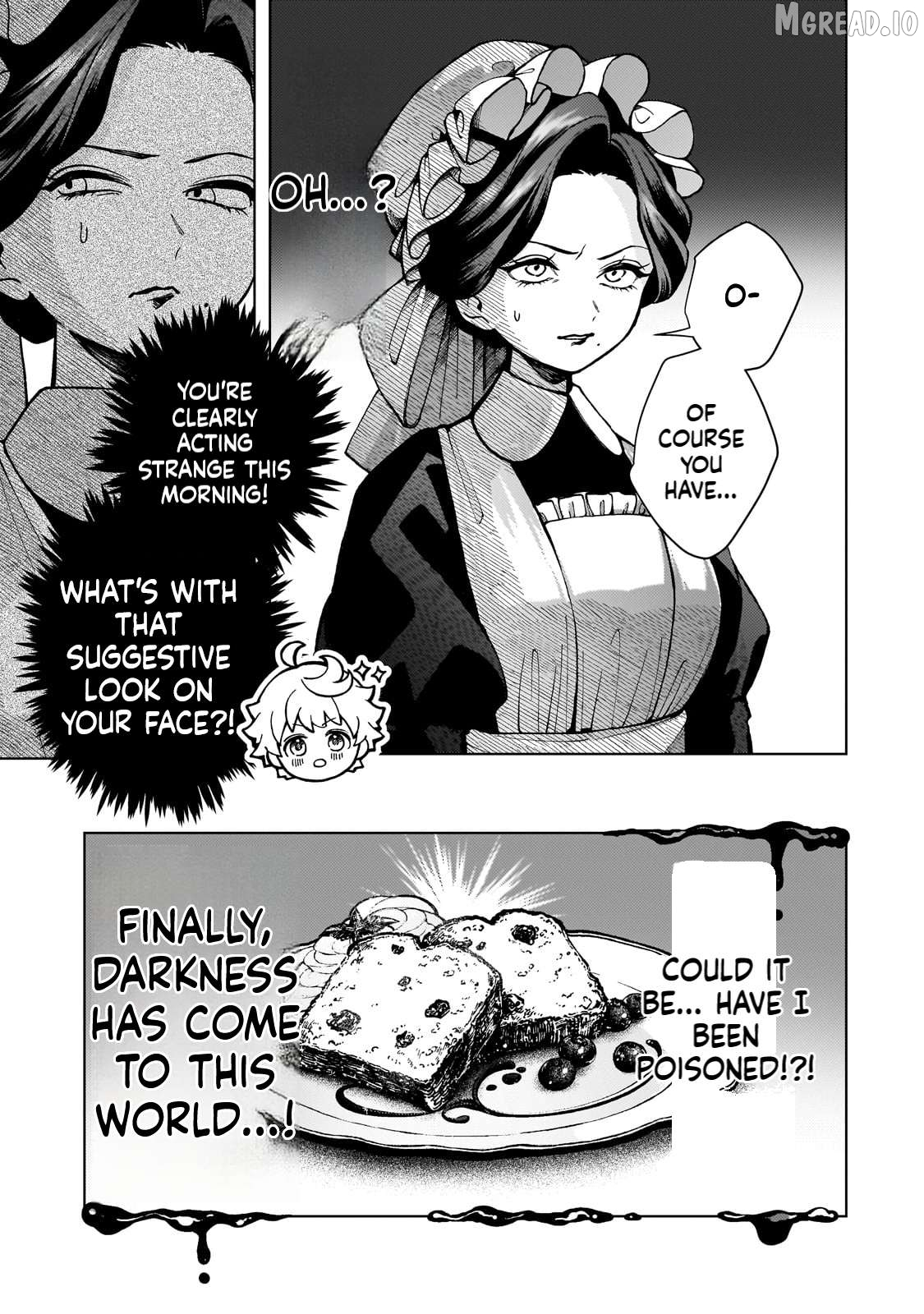 The hero who likes depressive development story VS A kind world Chapter 1 page 21