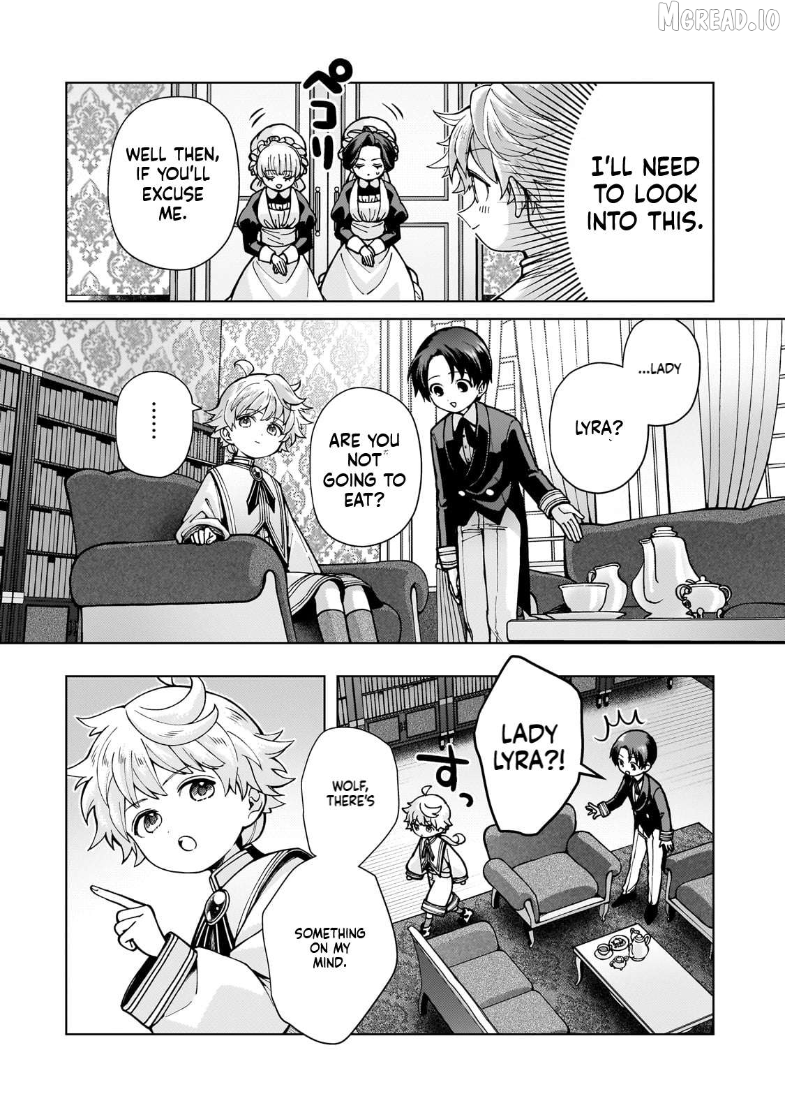 The hero who likes depressive development story VS A kind world Chapter 1 page 22