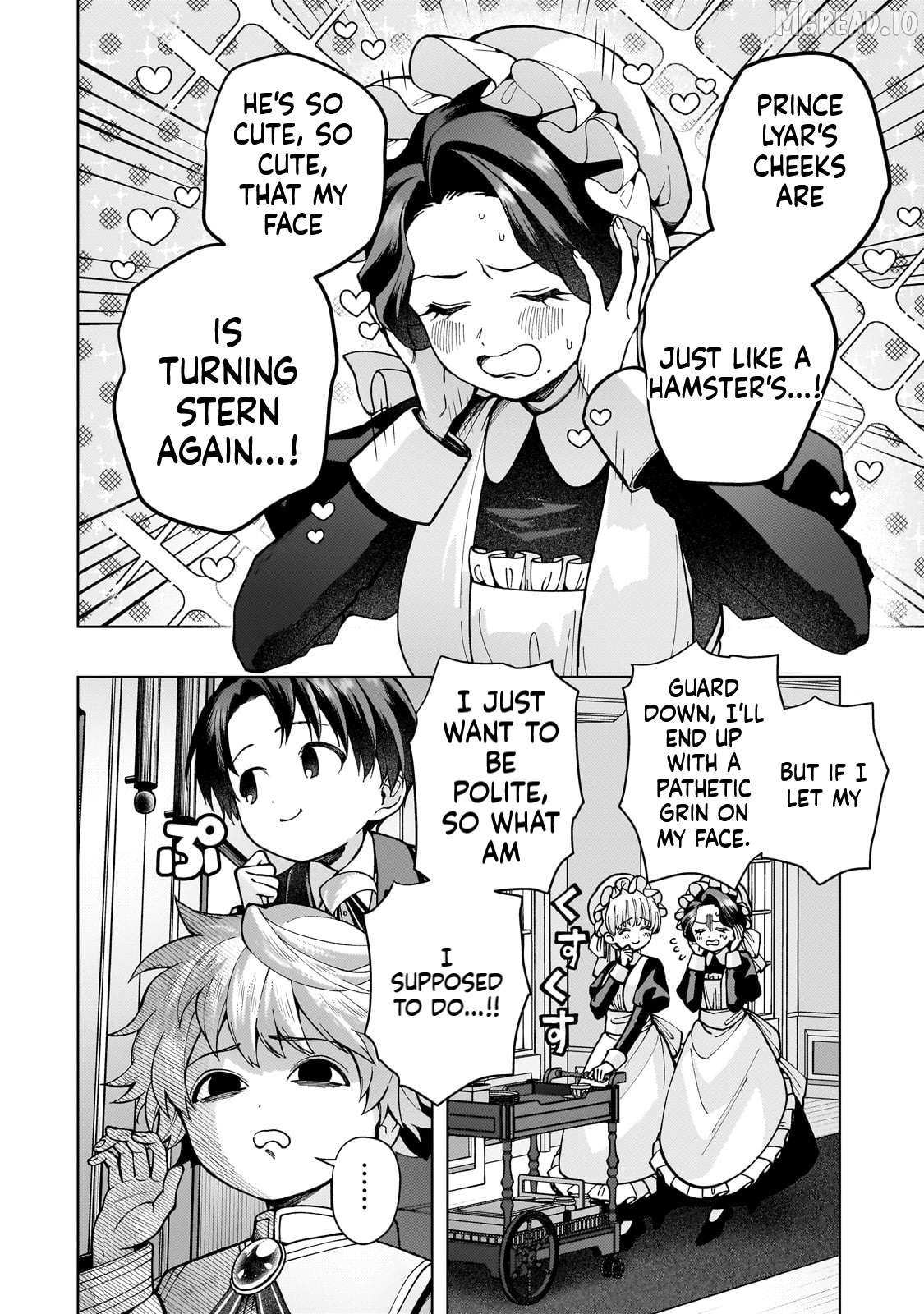 The hero who likes depressive development story VS A kind world Chapter 1 page 24