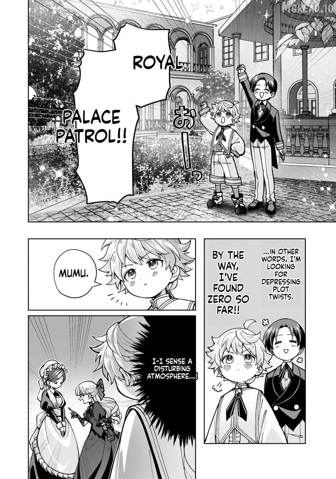 The hero who likes depressive development story VS A kind world Chapter 1 page 26