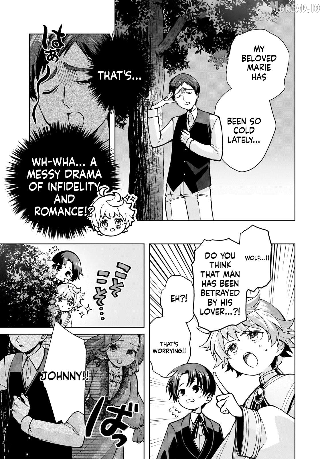 The hero who likes depressive development story VS A kind world Chapter 1 page 29