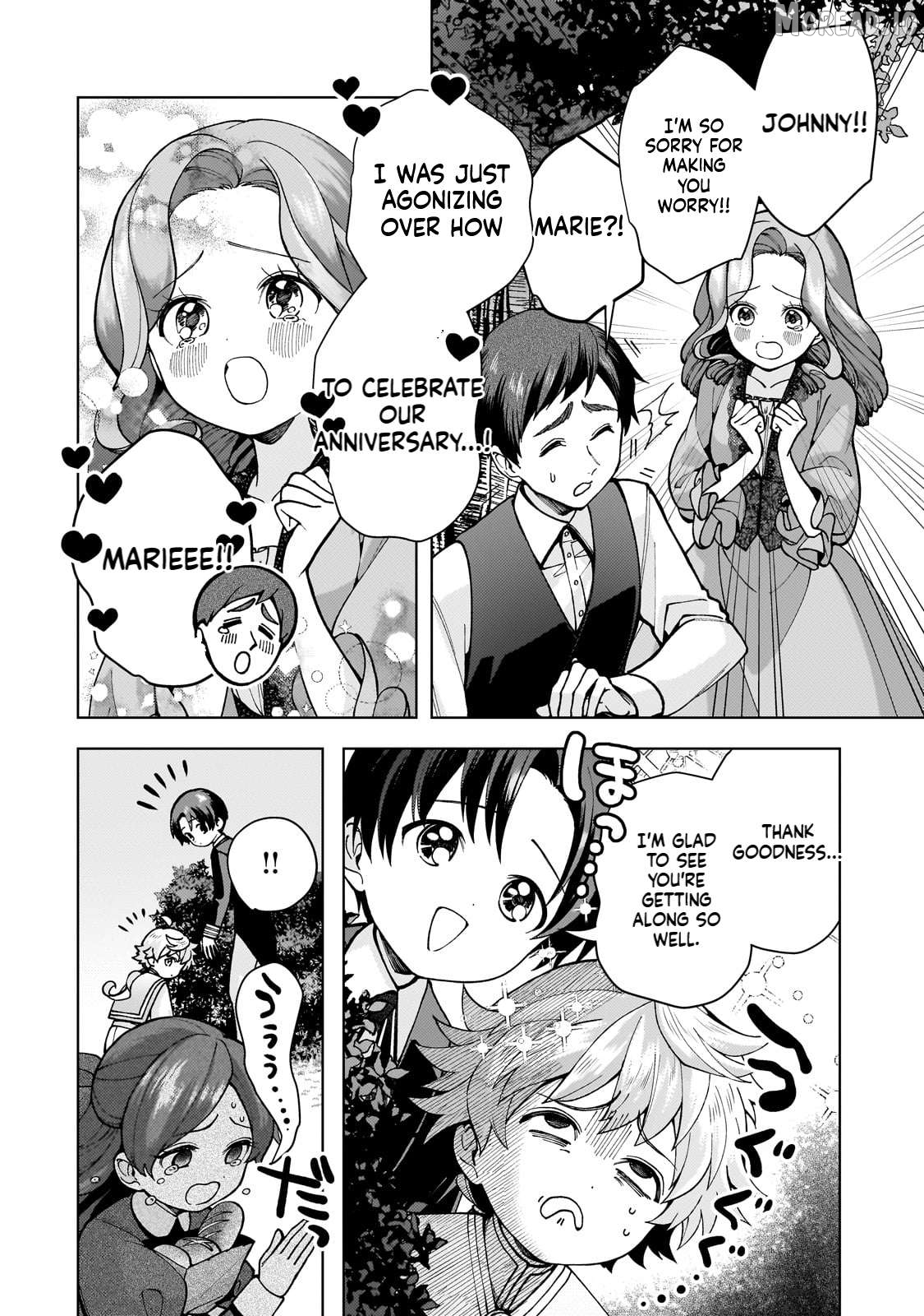 The hero who likes depressive development story VS A kind world Chapter 1 page 30