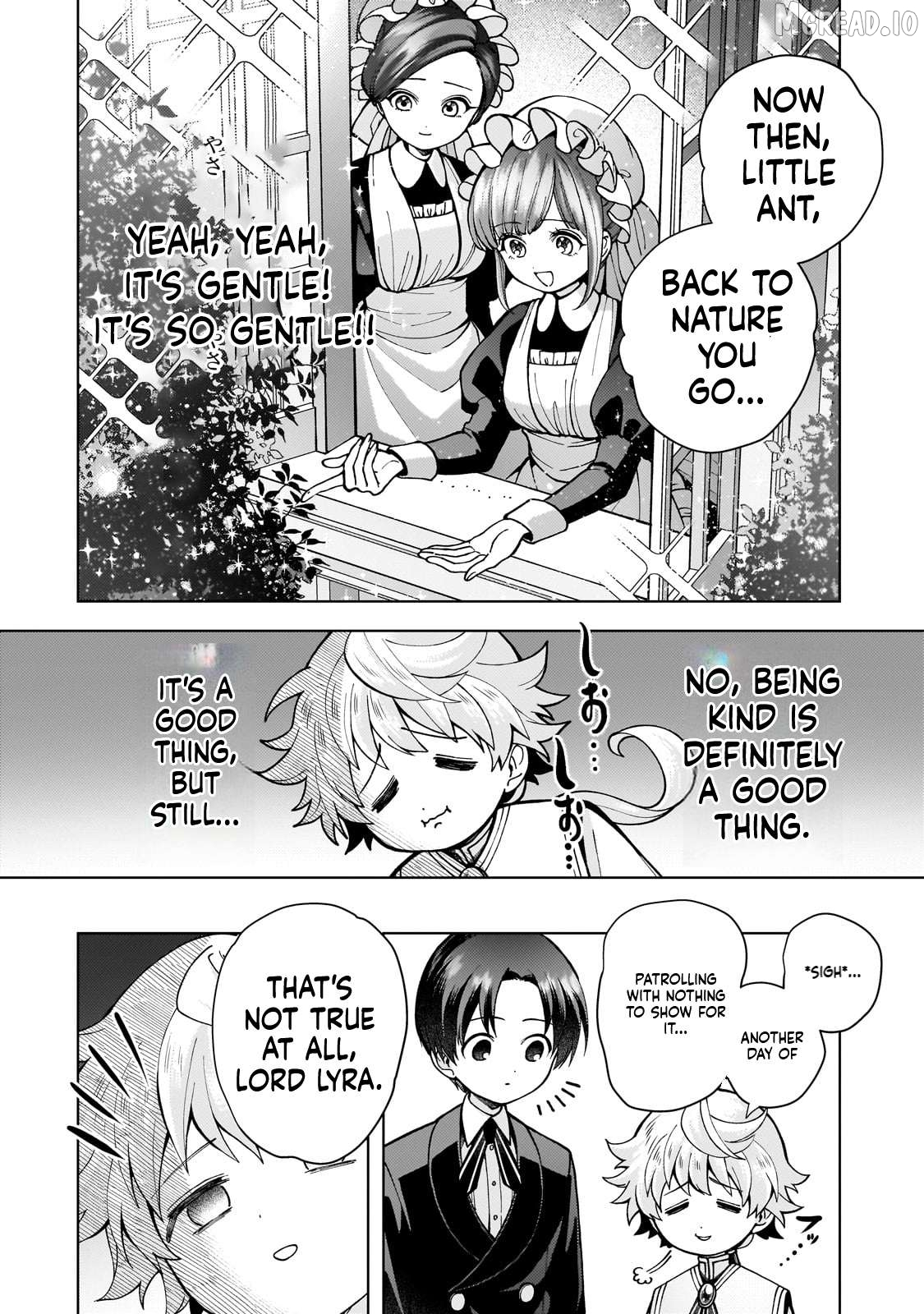 The hero who likes depressive development story VS A kind world Chapter 1 page 32