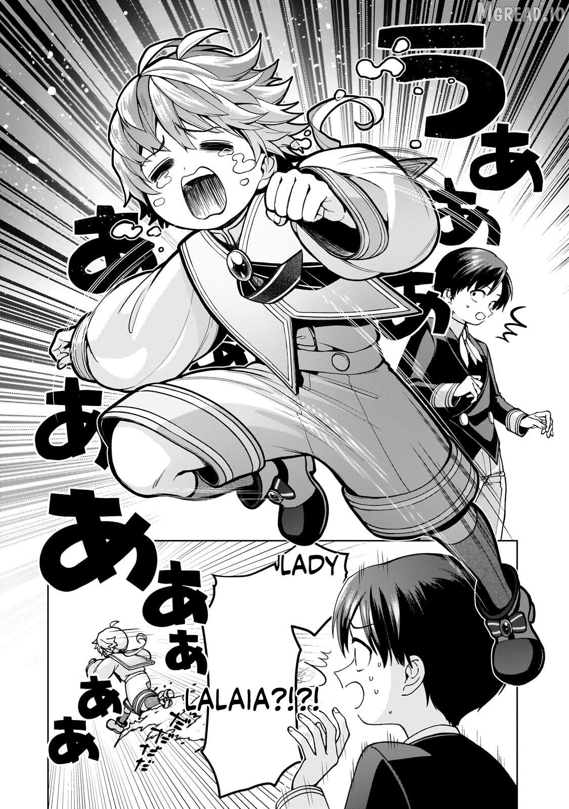 The hero who likes depressive development story VS A kind world Chapter 1 page 34