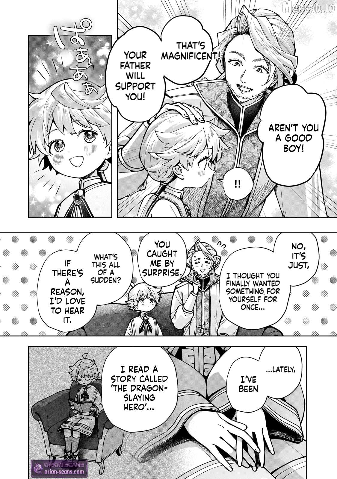 The hero who likes depressive development story VS A kind world Chapter 1 page 42