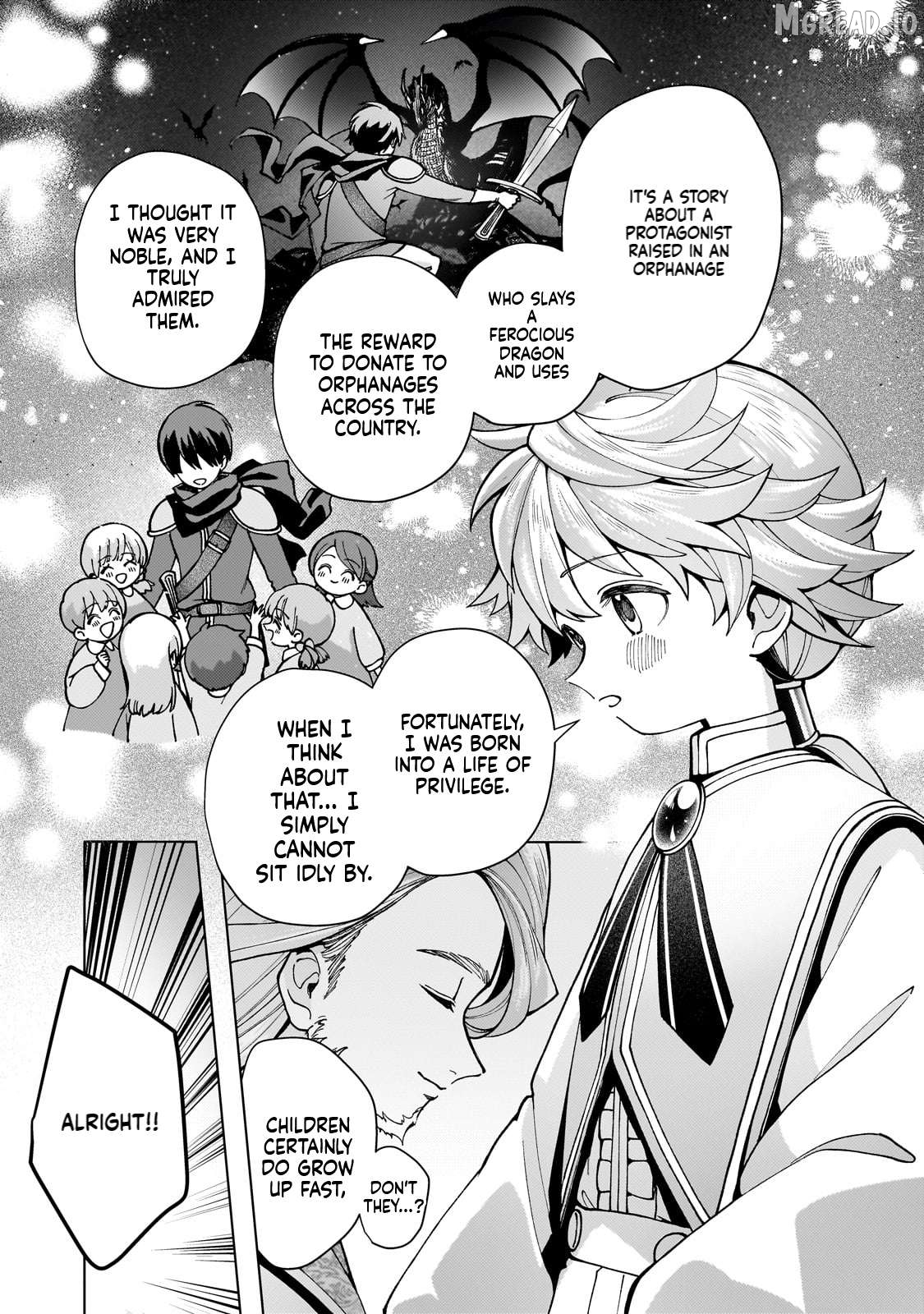 The hero who likes depressive development story VS A kind world Chapter 1 page 43