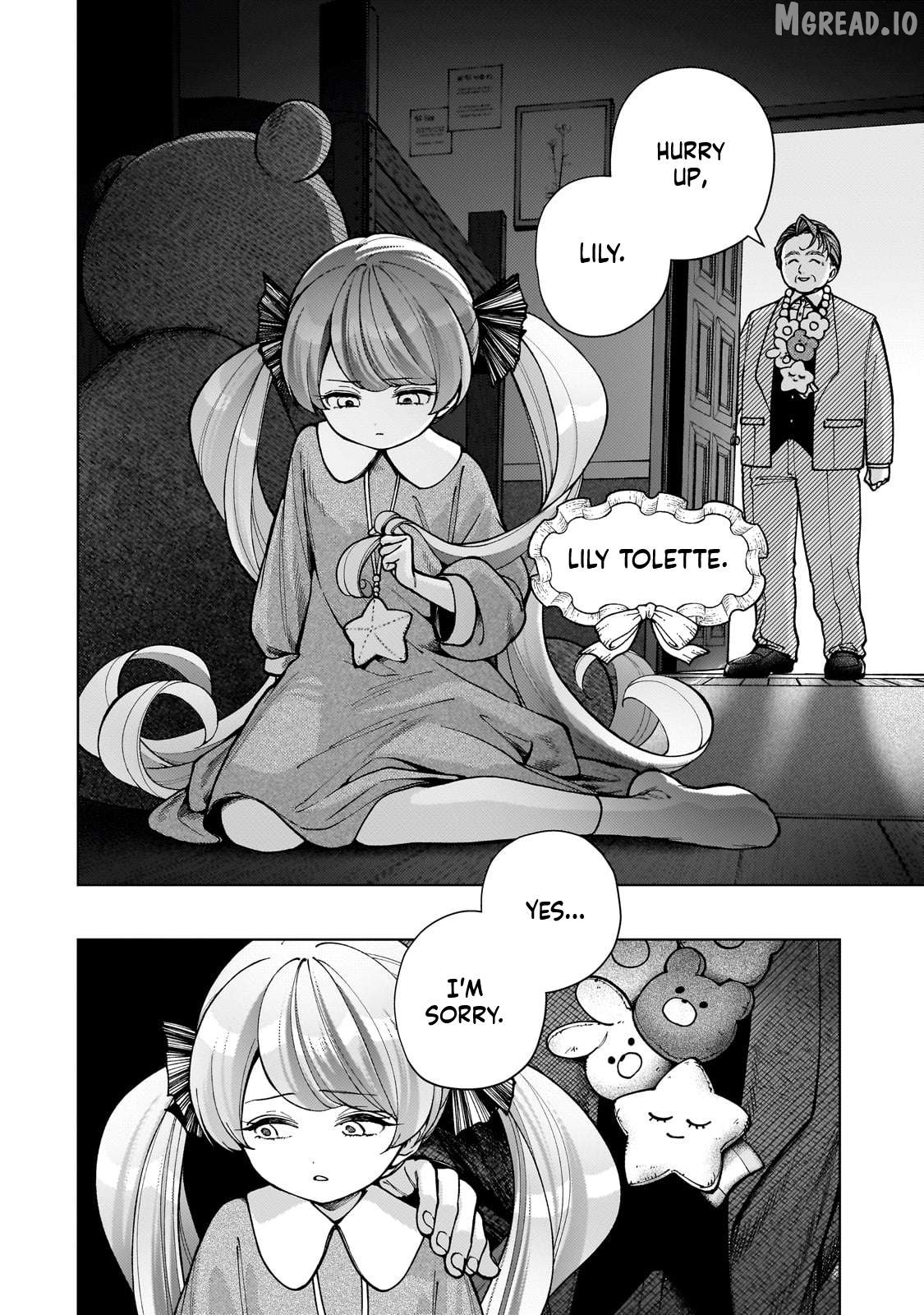 The hero who likes depressive development story VS A kind world Chapter 1 page 48