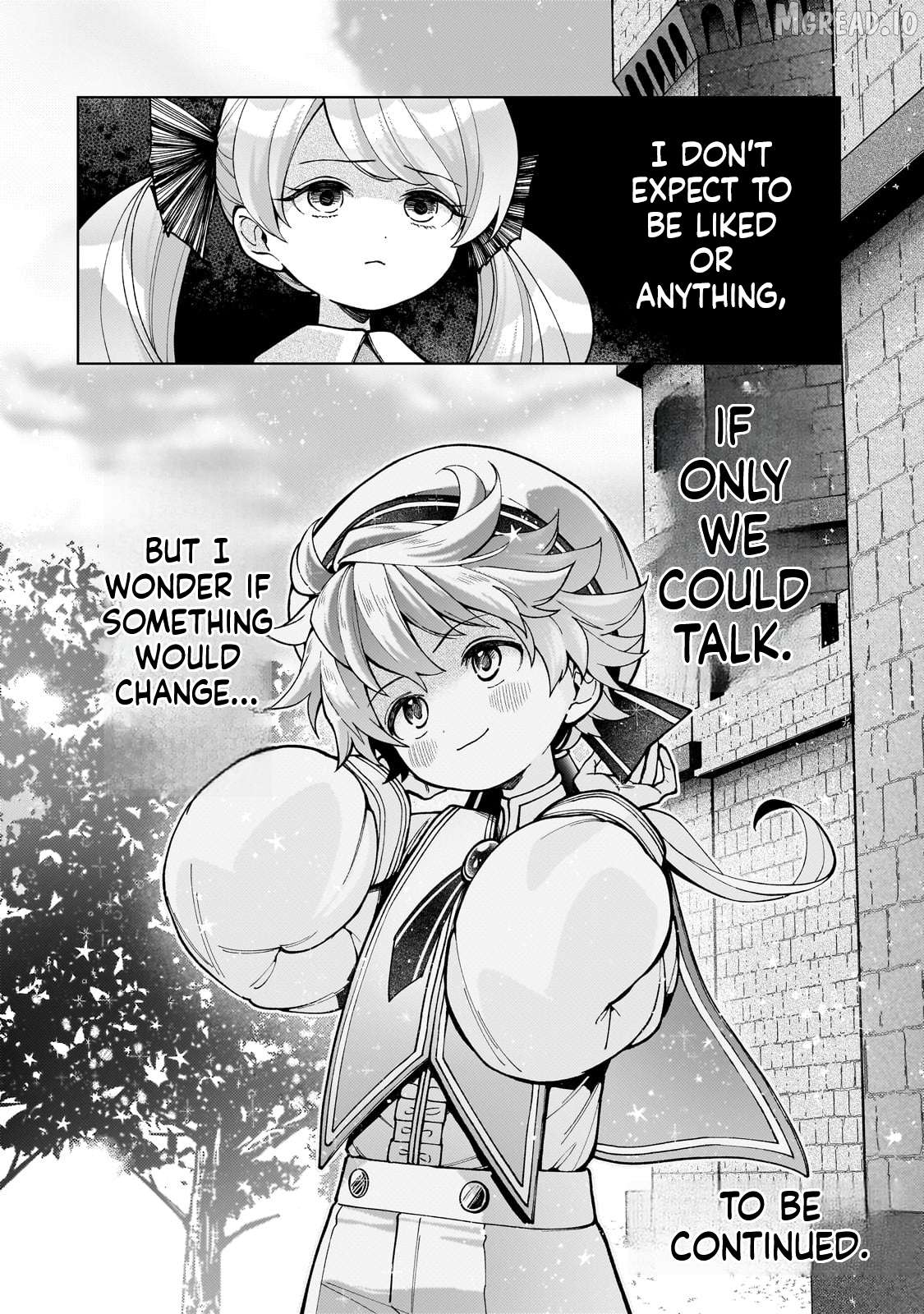 The hero who likes depressive development story VS A kind world Chapter 1 page 54