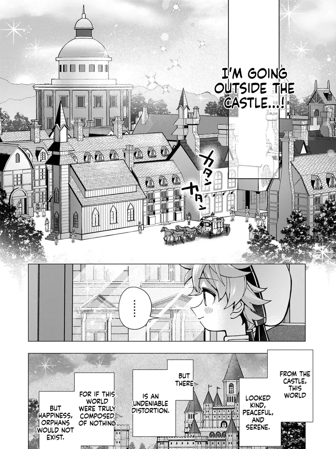 The hero who likes depressive development story VS A kind world Chapter 2 page 4