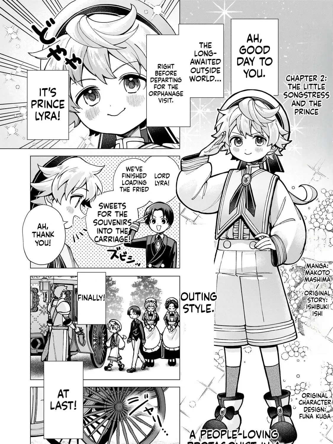 The hero who likes depressive development story VS A kind world Chapter 2 page 2