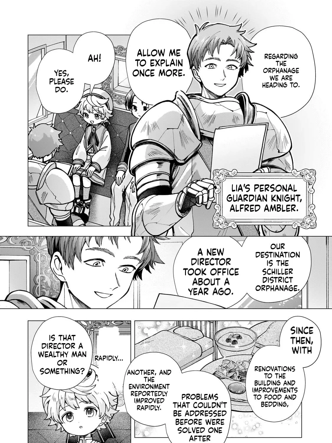 The hero who likes depressive development story VS A kind world Chapter 2 page 8